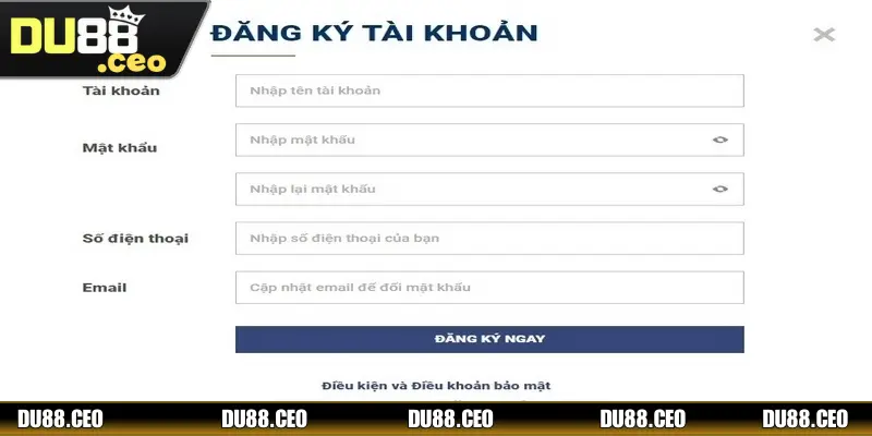 Đăng Ký DU88 - Phá Đảo Thế Giới Game Hay Trong 3 Bước  Lợi thế tuyệt vời khiến hàng triệu người chơi đăng ký DU88