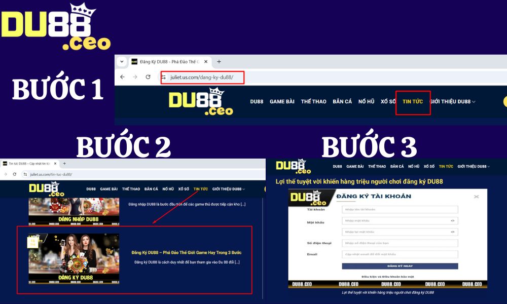 Du88 - Trang Cá Cược Thể Thao Uy Tín #1 2025 | Du88.in.net Hướng dẫn đăng ký các bước